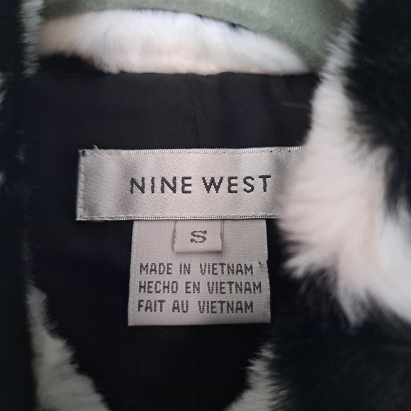 Nine West faux fur jacket - Picture 2 of 6